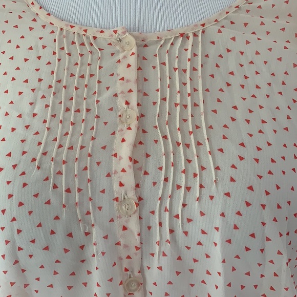 Pins and Needles Sheer top - Picture 5 of 7